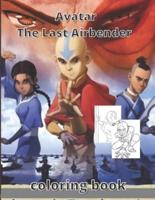 Avatar The Last Airbender Coloring Book