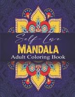 Self-Love Mandala Adult Coloring Book