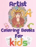 Artist Coloring Books for Kids