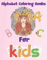 Alphabet Coloring Books for Kids