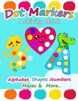 Dot Markers Activity Book