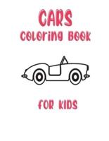 Cars Coloring Books