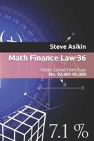 Math Finance Law 36