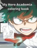 My Hero Academia Coloring Book