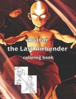 Avatar the Last Airbender Coloring Book