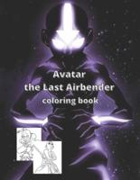 Avatar the Last Airbender Coloring Book