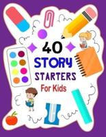 Story Starters For Kids
