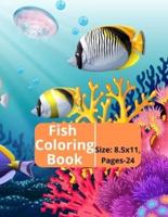 Fish Coloring Book