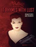 Vintage Graphic Novel - It Rhymes with Lust: Remastered and Colorized
