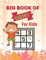Big Book Of Sudoku For Kids