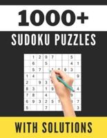 1000 Sudoku Puzzles With Solutions