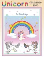 Unicorn Coloring Book