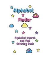 Alphabet Finder-Alphabet Search and Find Coloring Book