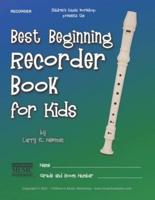 Best Beginning Recorder Book for Kids