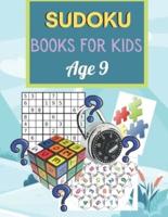 Sudoku Books For Kids Age 9