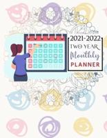 2021-2022 Two Year Monthly Planner