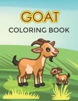 Goat Coloring Book