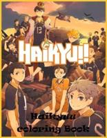 Haikyuu Coloring Book