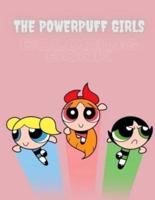 The Powerpuff Girls Coloring Book