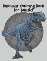 Dinosaur Coloring Book For Adults