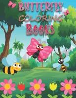 Butterfly Coloring Books