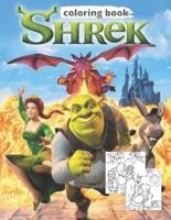 Shrek Coloring Book