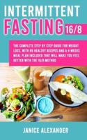 Intermittent Fasting 16/8