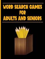 Word Search Games for Adults and Seniors