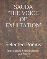 Sauda 'The Voice of Exultation'