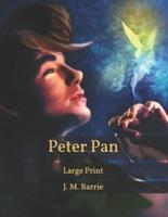 Peter Pan: Large Print