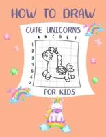 How To Draw Cute Unicorns For Kids