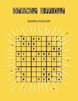 Extremely difficult sudoku puzzles: for smart people only . solution at the end of the book.
