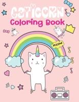 Caticorn Coloring Book