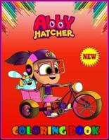 Abby Hatcher Coloring Book