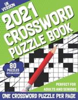 2021 Crossword Puzzle Book