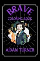 Aidan Turner Brave Coloring Book