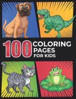 100 Coloring Pages for Kids