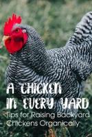 A Chicken In Every Yard Tips For Raising Backyard Chickens Organically