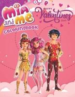 Mia and Me Happy Valentine's Day Coloring Book