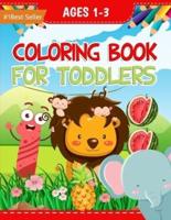Coloring Book For Toddlers Age 1-3