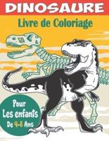 Dinosaure Livre De Coloriage Pour Les Enfants De 4 À 8 Ans