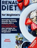 Renal Diet Cookbook For Beginners