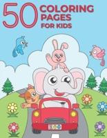 50 Coloring Pages for Kids
