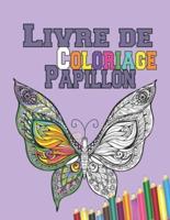 Livre De Coloriage Papillon
