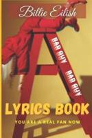 BILLIE EILISH Lyrics Book