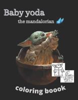 The Mandalorian, Baby Yoda Coloring Book