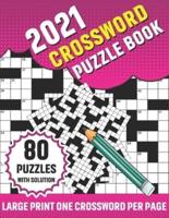 2021 Crossword Puzzle Book