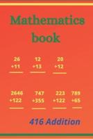 Mathematics book: 416 addition