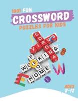 1001 Fun Crossword Puzzles for Kids Ages 8-12