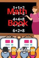 Math book: 400 Addition